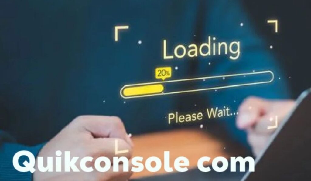 Quikconsole com