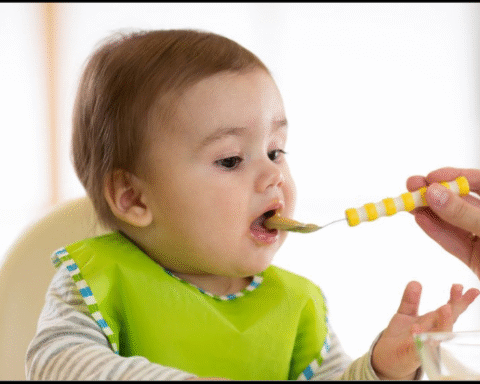 Simple Breakfast Ideas for Babies to Grow Strong