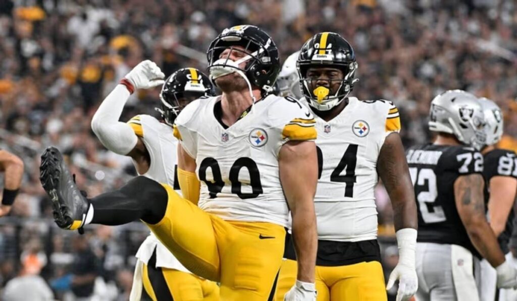 Steelers vs Las Vegas Raiders Match Player Stats