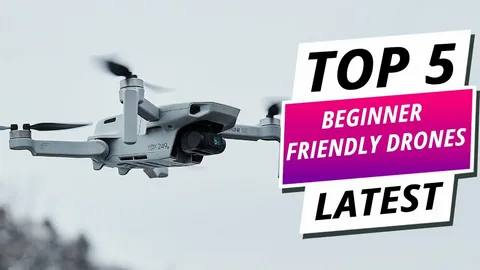 Top 5 Budget-Friendly Drones for Beginners in 2025 (Perfect for Travel, Vlogging & Fun)