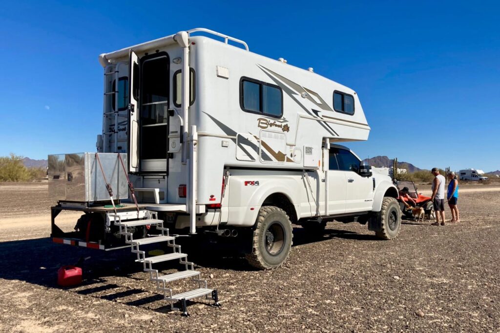 Flatbed Camper