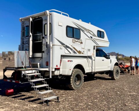 Flatbed Camper
