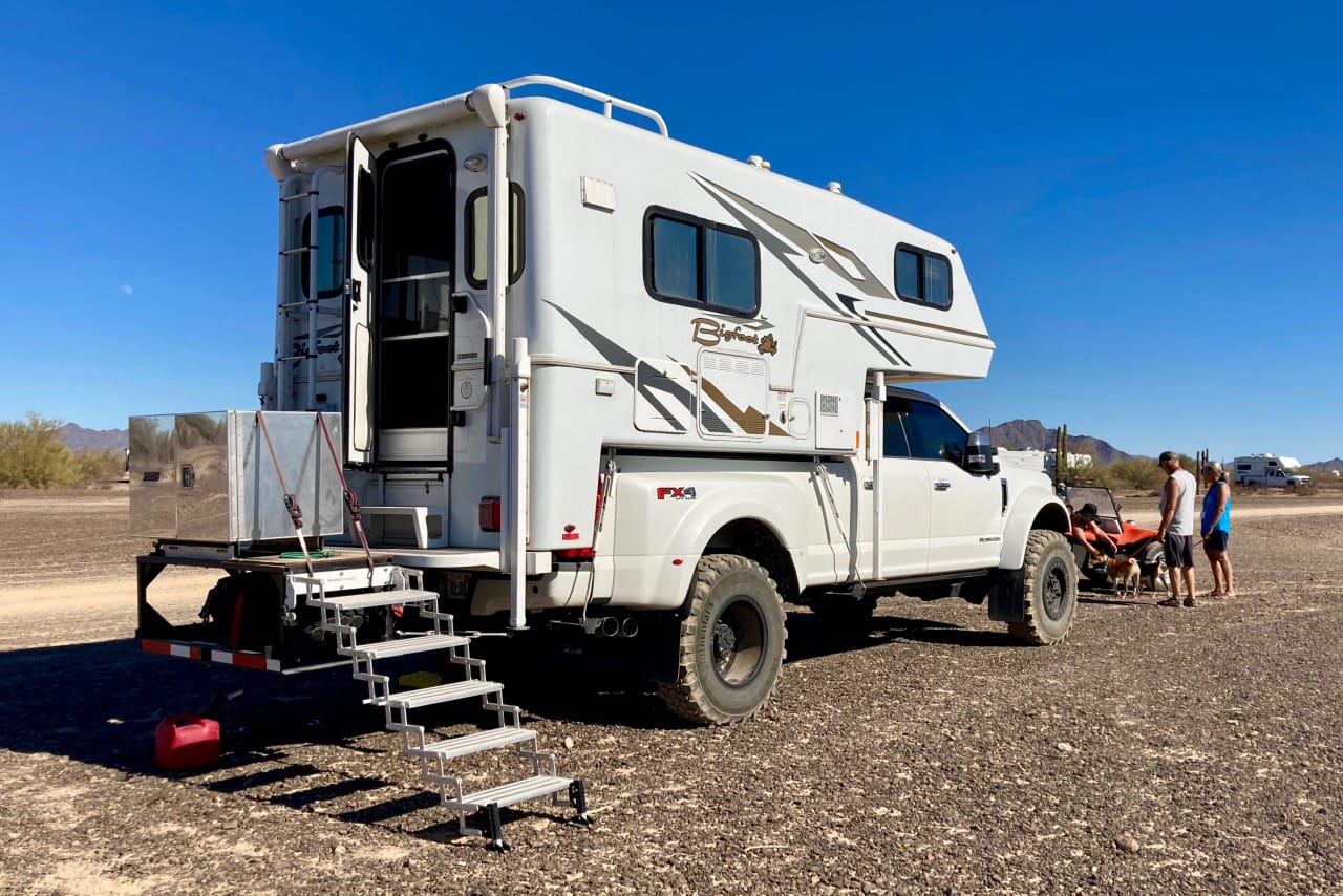Flatbed Camper