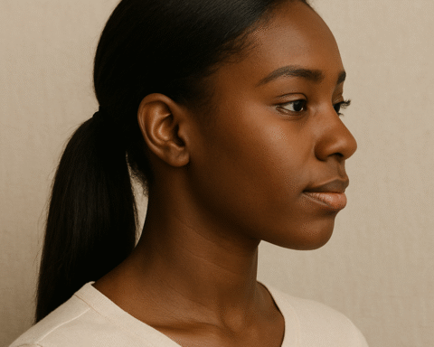 When the Side Profile Becomes Flattened: Health Signals Behind Facial Contour Collapse