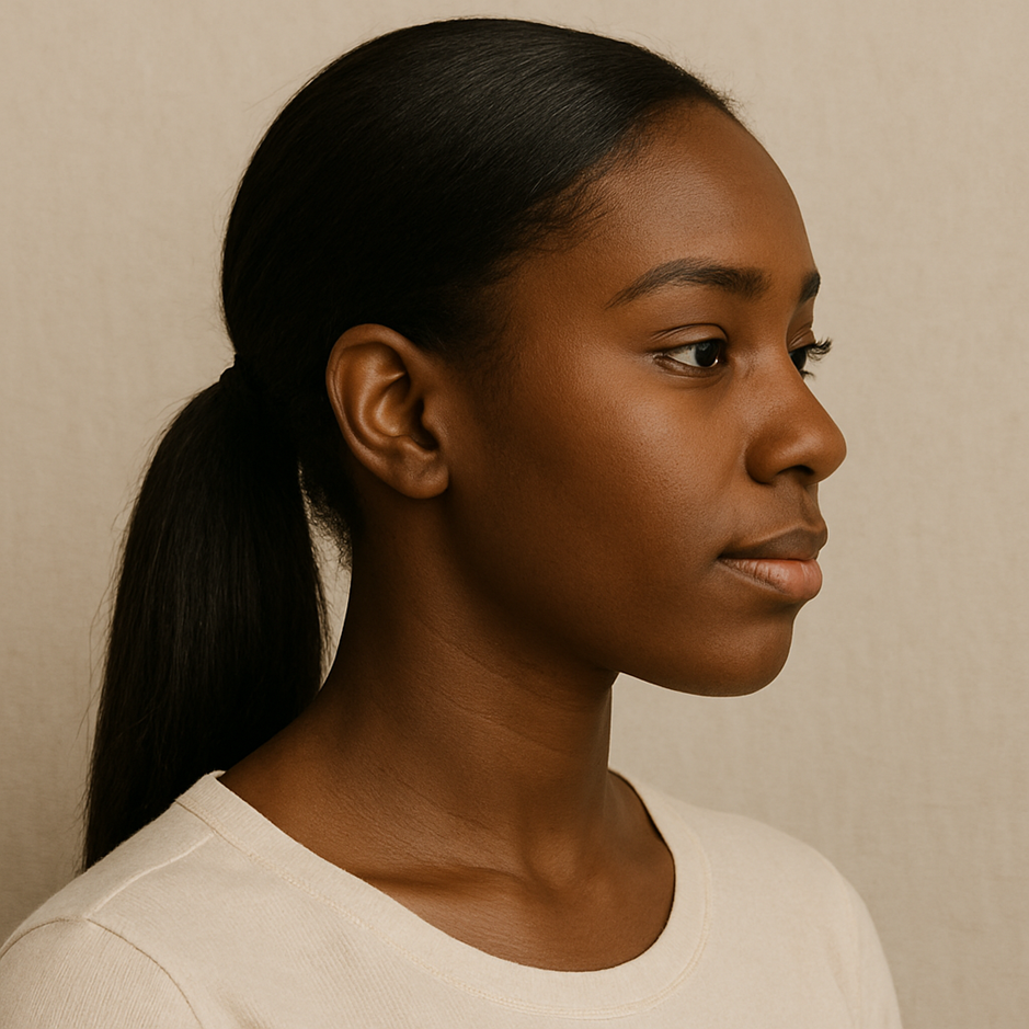When the Side Profile Becomes Flattened: Health Signals Behind Facial Contour Collapse