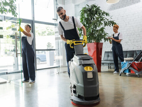 Why Big Brands Are Partnering with Premium Commercial Cleaning Services