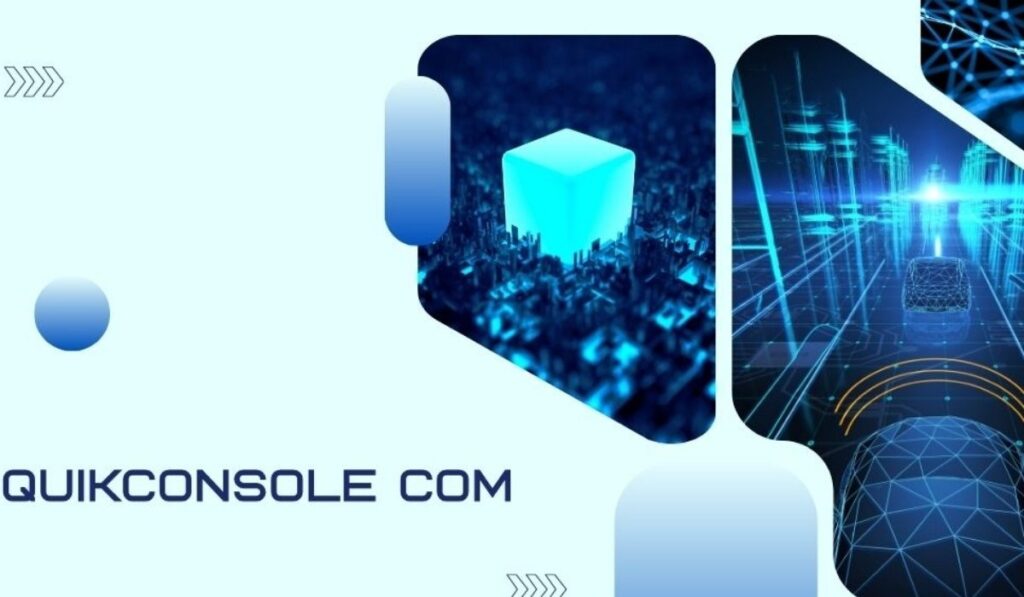 Quikconsole com