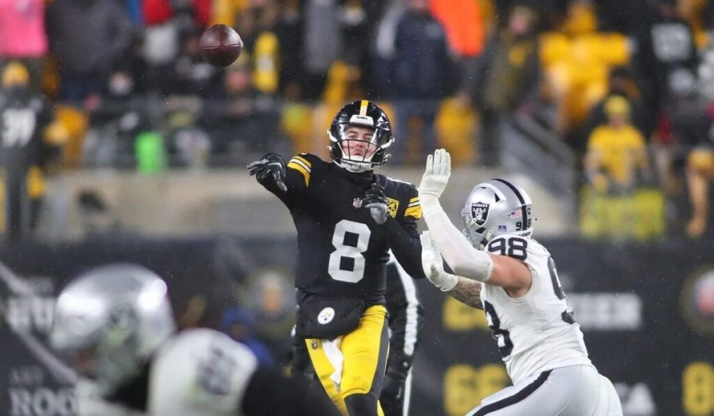 Steelers vs Las Vegas Raiders Match Player Stats