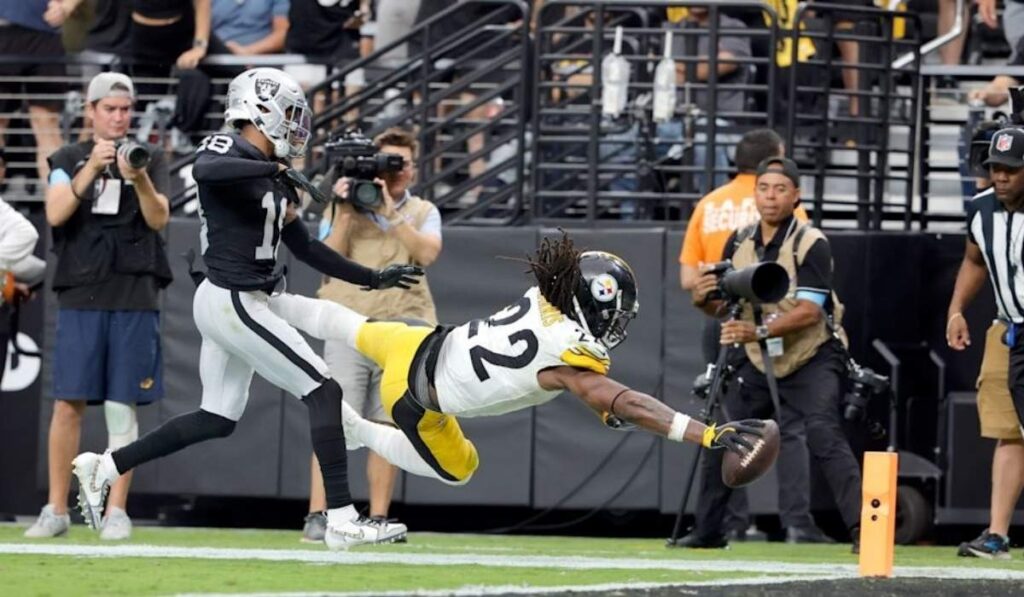 Steelers vs Las Vegas Raiders Match Player Stats