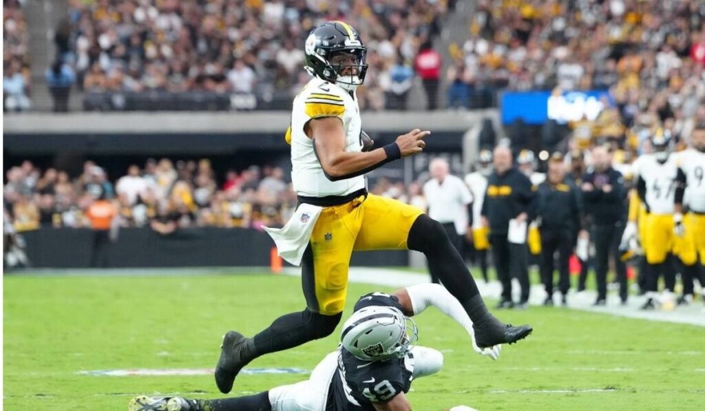 Steelers vs Las Vegas Raiders Match Player Stats