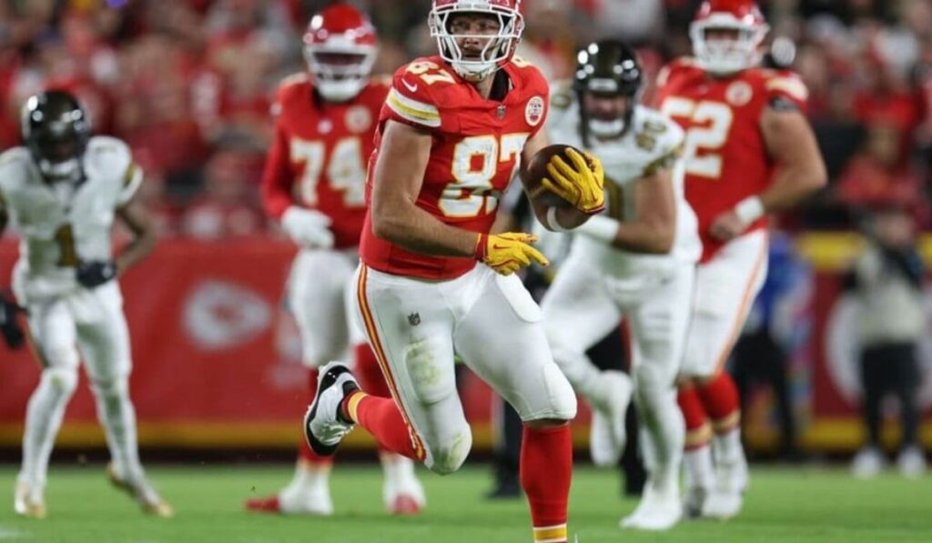 New Orleans Saints vs Kansas City Chiefs Match Player Stats