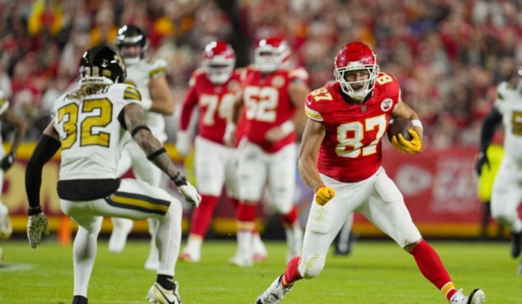 New Orleans Saints vs Kansas City Chiefs Match Player Stats