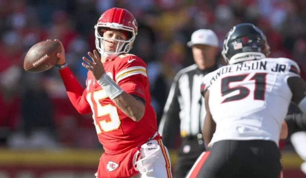 New Orleans Saints vs Kansas City Chiefs Match Player Stats