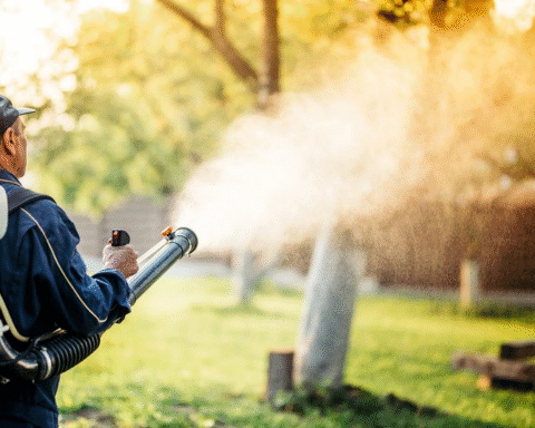 Spraying