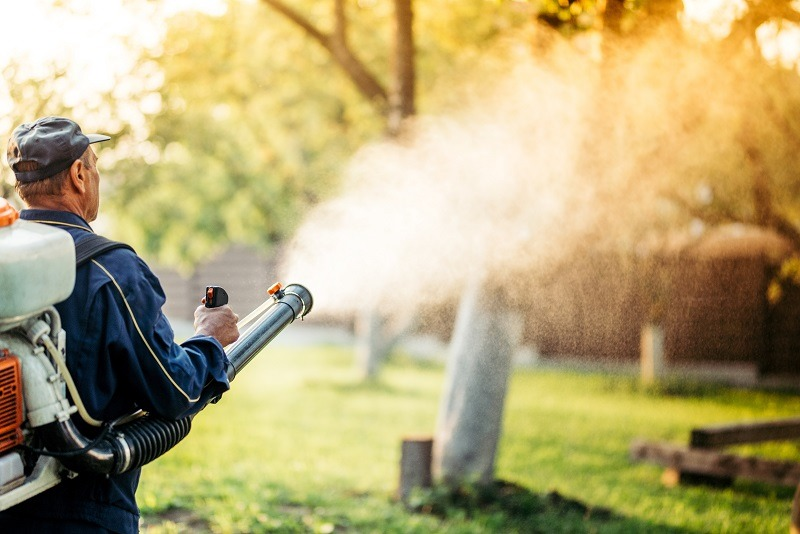 Spraying