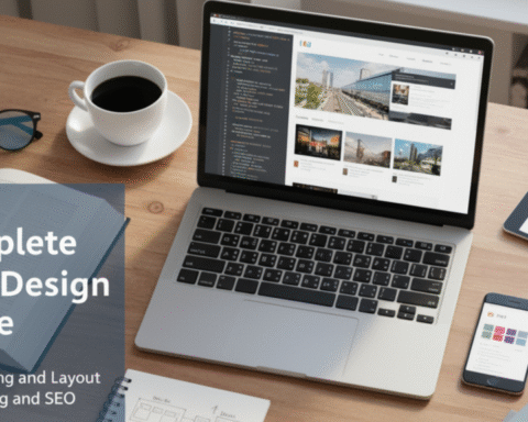 Complete Web Design Guide: From Coding and Layout to Branding and SEO