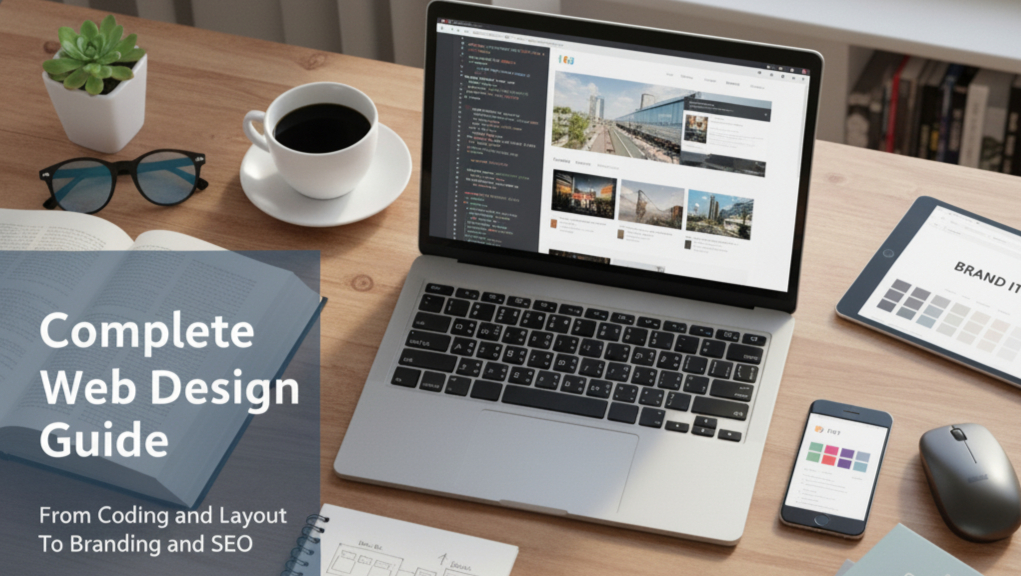 Complete Web Design Guide: From Coding and Layout to Branding and SEO