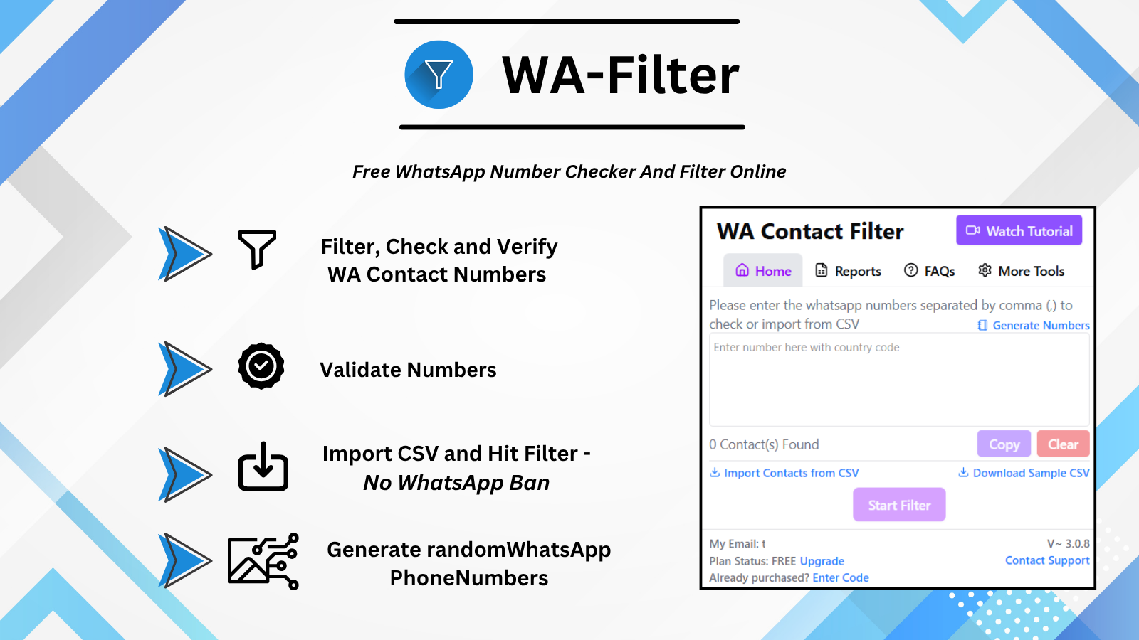 WhatsApp Number Verifier 2025 | Verify Numbers Instantly