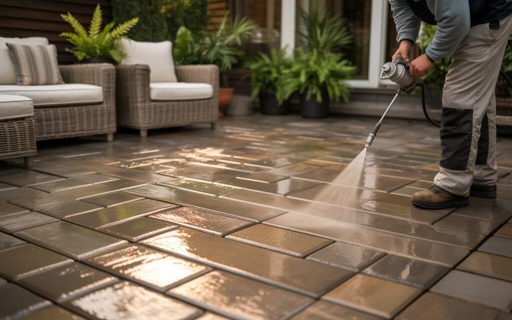 Paver Sealing