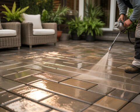 Paver Sealing