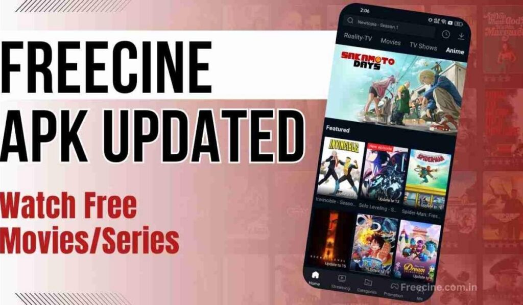 Freecine APK v3.0.4