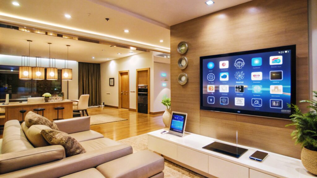 How Smart Home Tech is Transforming Properties in Dubai 