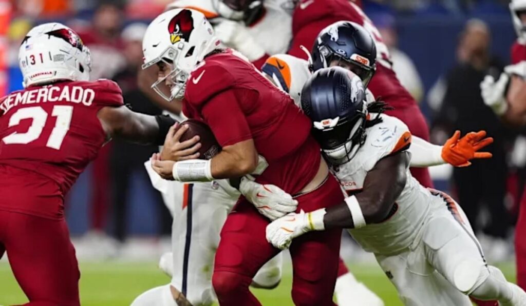 Arizona Cardinals vs Denver Broncos Match Player Stats