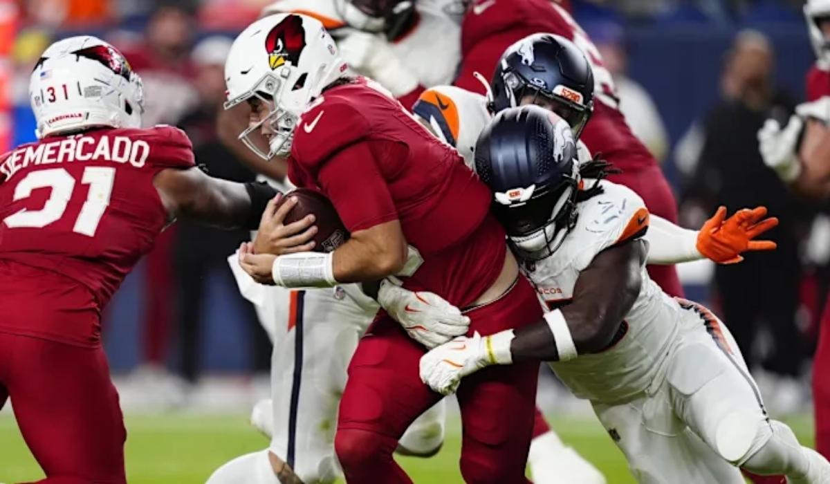 Arizona Cardinals vs Denver Broncos Match Player Stats
