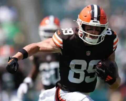 cleveland browns vs washington commanders match player stats