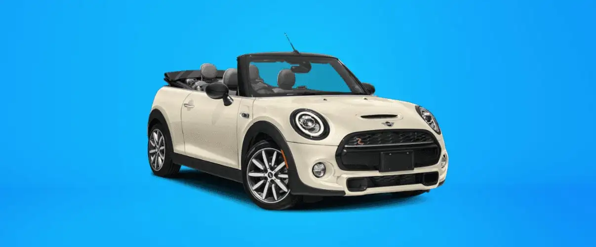 Convertible Car Rental Without Deposit