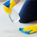 How to Spot Clean Carpet