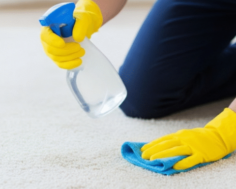 How to Spot Clean Carpet