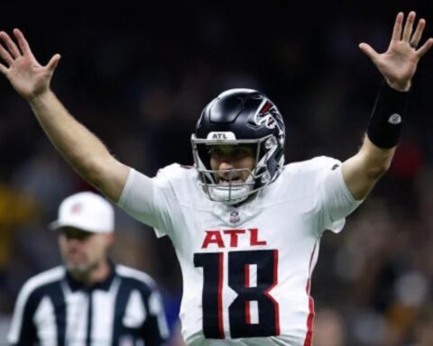 New Orleans Saints vs Atlanta Falcons Player Stats