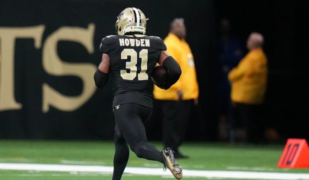 New Orleans Saints vs New York Giants Match Player Stats