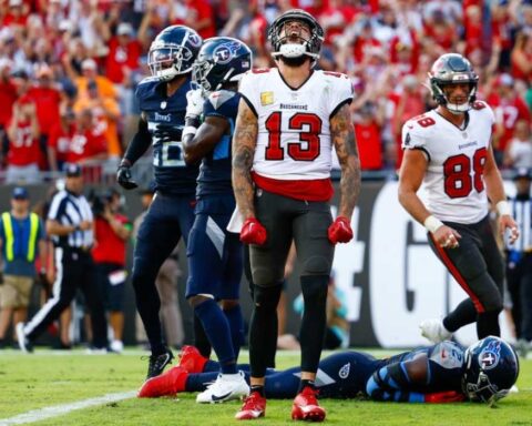 Tampa Bay Buccaneers vs Tennessee Titans Match Player Stats