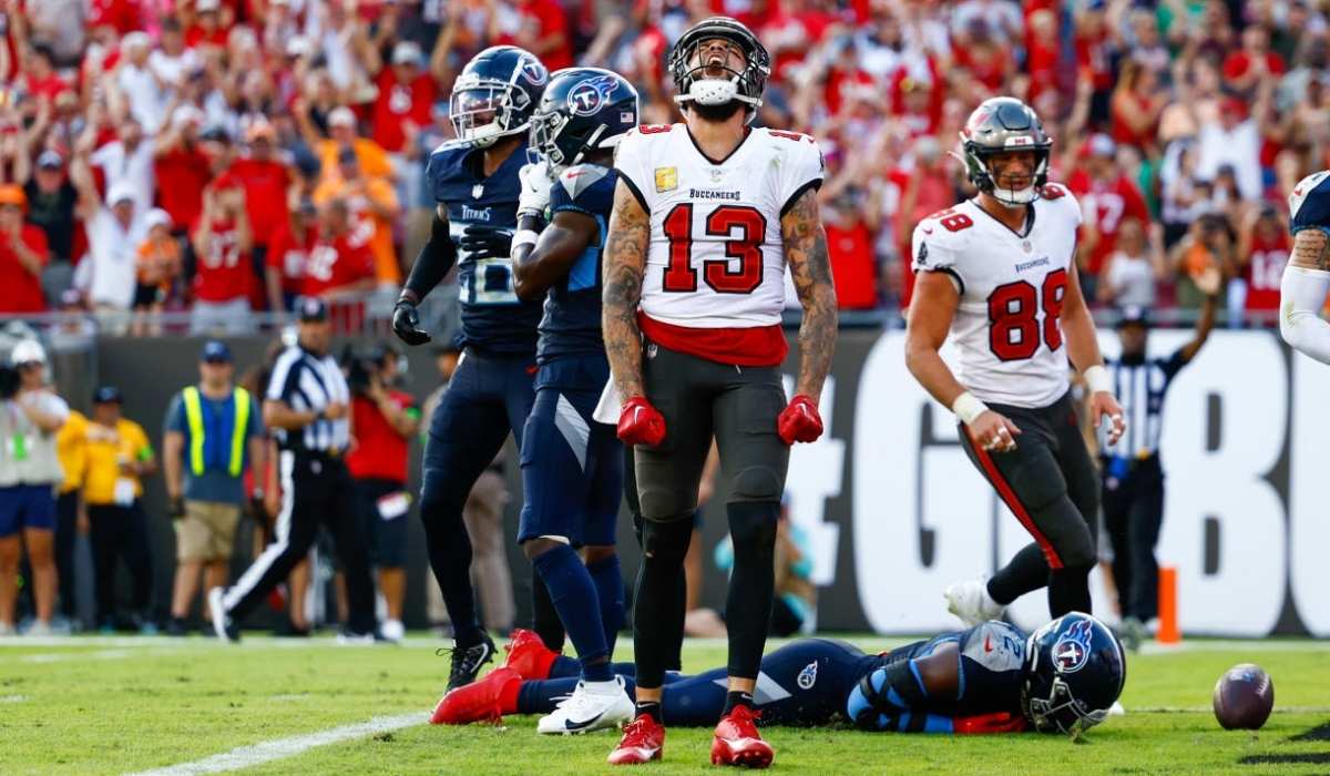Tampa Bay Buccaneers vs Tennessee Titans Match Player Stats