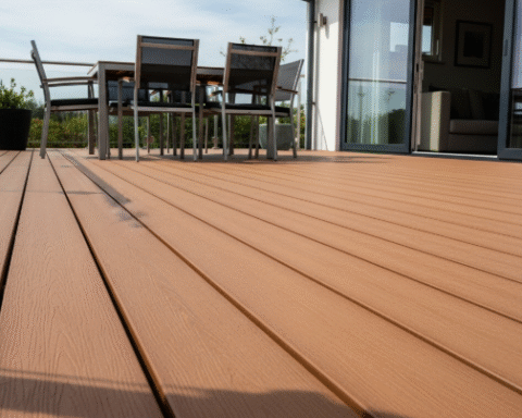 What is Composite Wood Decking