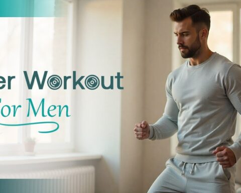 Winter workout for men