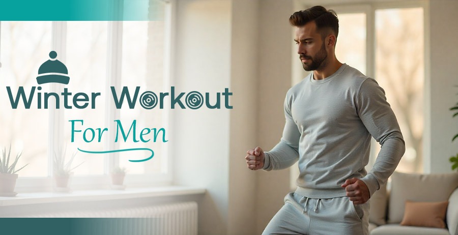 Winter workout for men