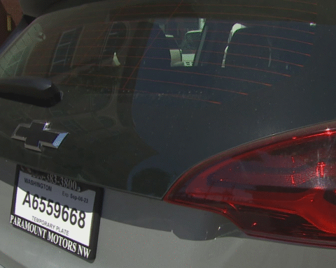 Temporary Registration