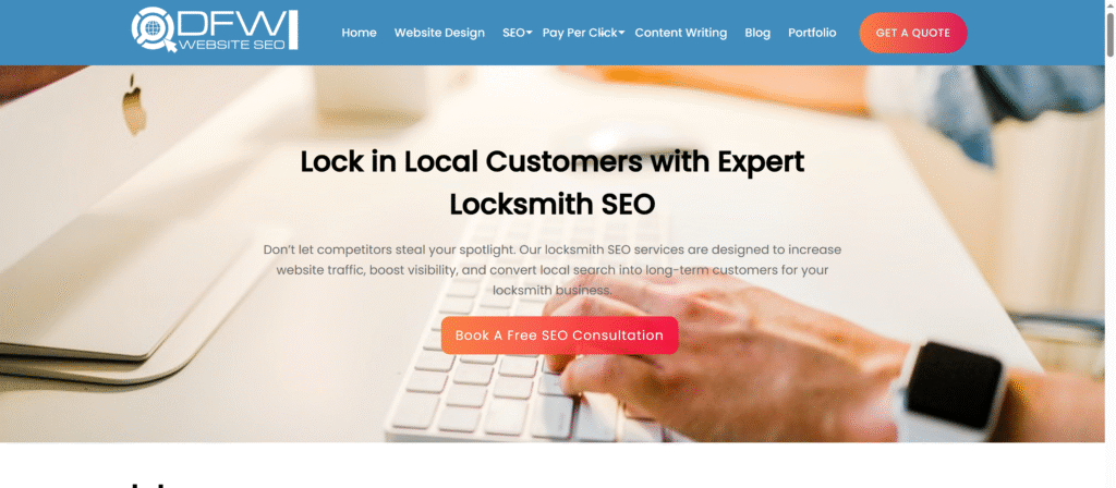 Locksmith SEO
