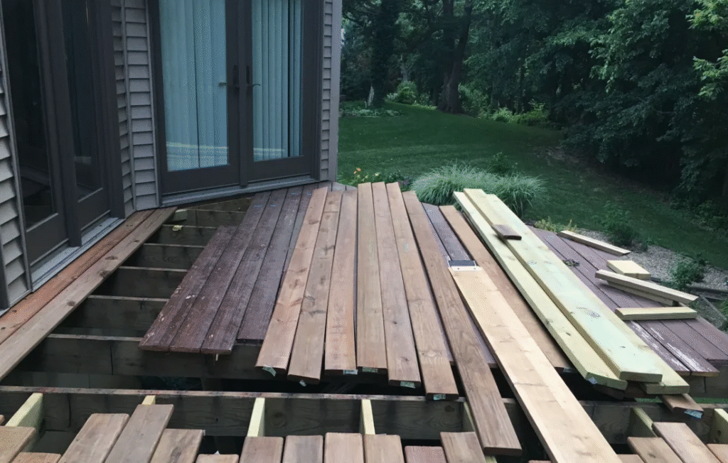 Deck Repair