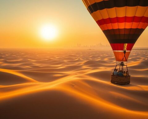 Hot Air Balloon