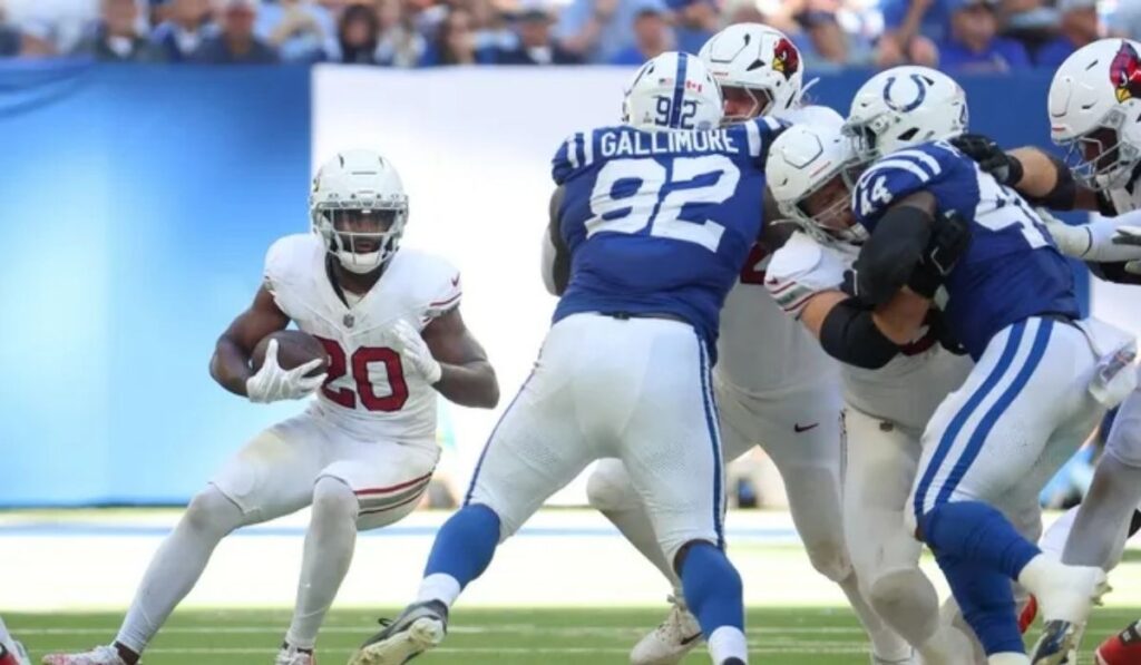 Arizona Cardinals vs Indianapolis Colts Match Player Stats