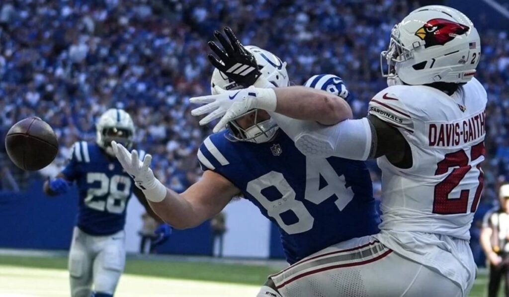 Arizona Cardinals vs Indianapolis Colts Match Player Stats