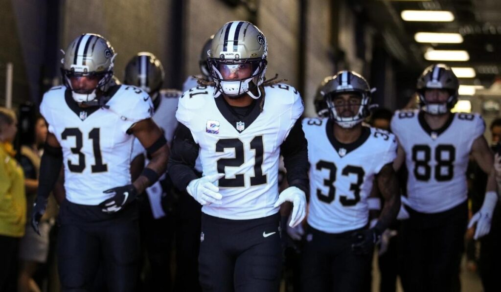 New Orleans Saints vs New York Giants match player stats