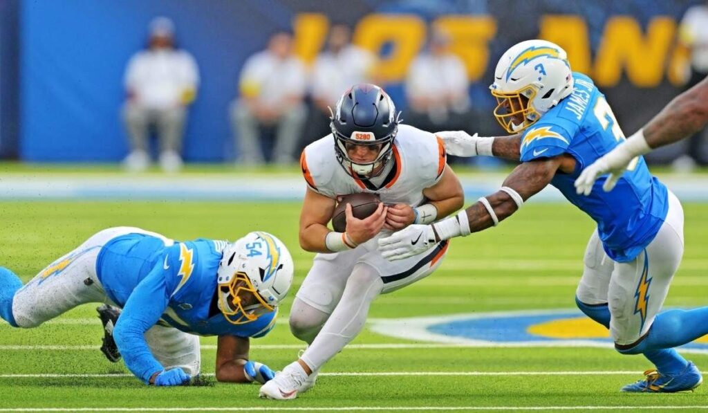 Denver Broncos vs Chargers Match Player Stats