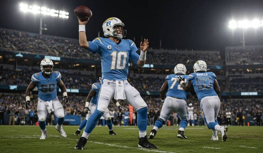 Denver Broncos vs Chargers Match Player Stats