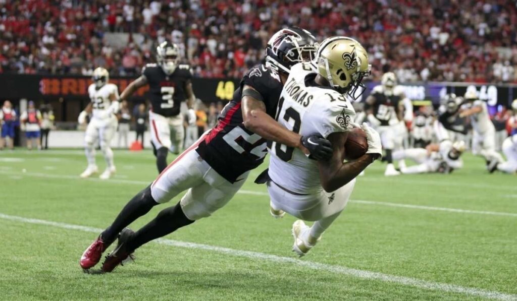 New Orleans Saints vs Atlanta Falcons Player Stats