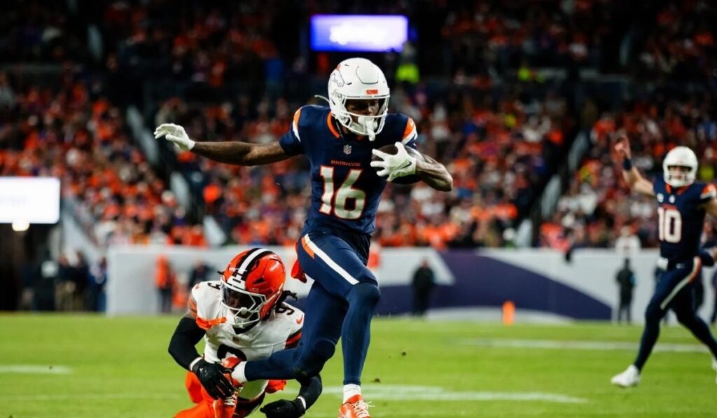 Arizona Cardinals vs Denver Broncos Match Player Stats